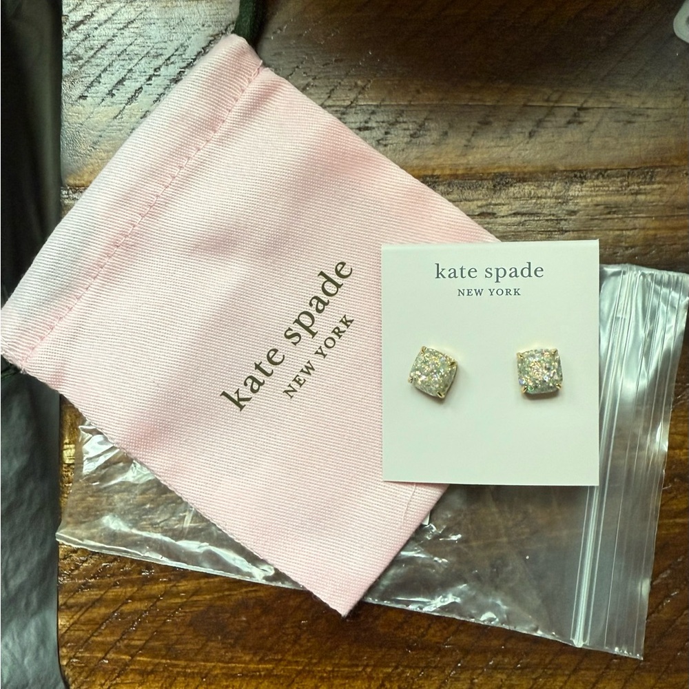 Kate Spade Sparkling Stud Earrings